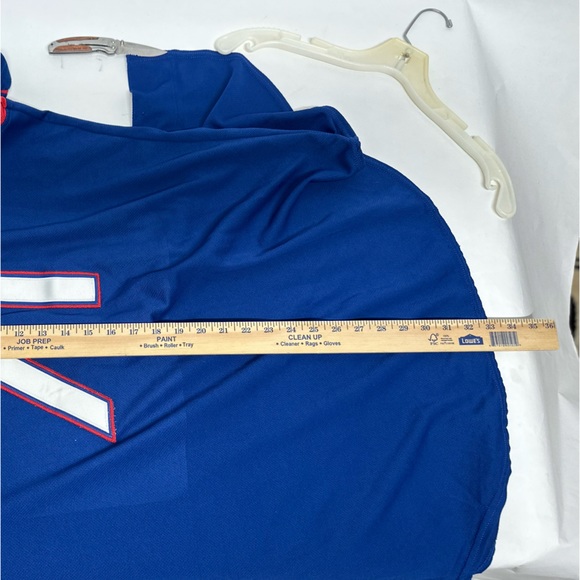 Majestic Texas Rangers game Jersey #71 - Picture 12 of 12